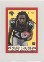 Denard Robinson #/75