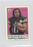 Markus Wheaton #/99