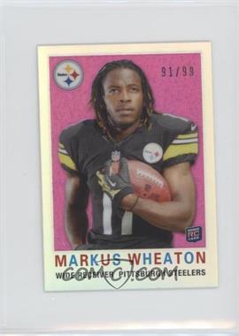 2013 Topps Chrome - 1959 Design Mini - Refractor #16 - Markus Wheaton /99