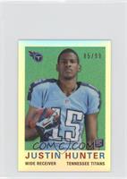 Justin Hunter #/99