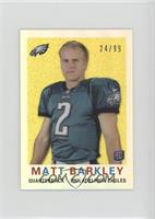 Matt Barkley #/99