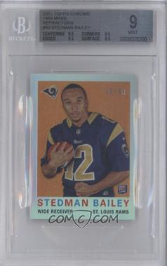 2013 Topps Chrome - 1959 Design Mini - Refractor #30 - Stedman Bailey /99 [BGS 9 MINT]