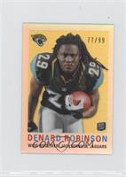 Denard Robinson #/99