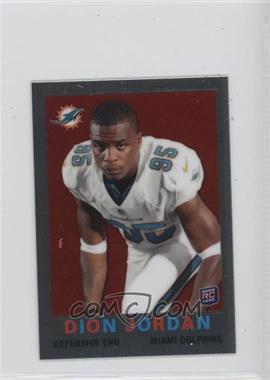 2013 Topps Chrome - 1959 Design Mini #23 - Dion Jordan