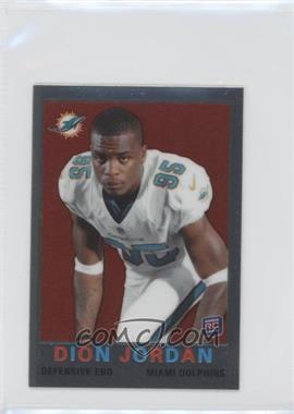 2013 Topps Chrome - 1959 Design Mini #23 - Dion Jordan