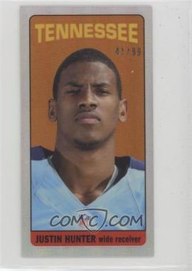 2013 Topps Chrome - 1965 Design Mini - Refractor #17 - Justin Hunter /99