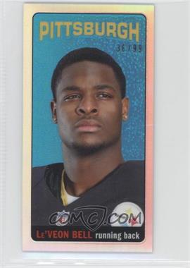 2013 Topps Chrome - 1965 Design Mini - Refractor #30 - Le'Veon Bell /99