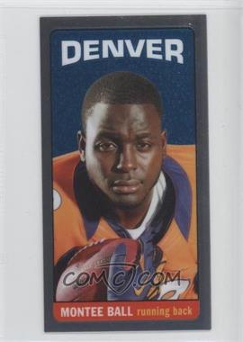 2013 Topps Chrome - 1965 Design Mini #18 - Montee Ball