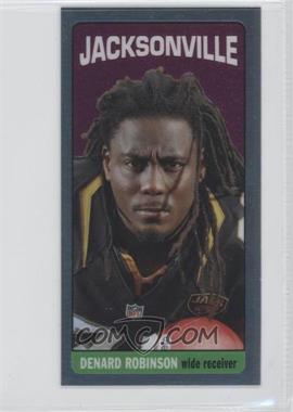 2013 Topps Chrome - 1965 Design Mini #29 - Denard Robinson