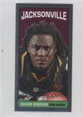 2013 Topps Chrome - 1965 Design Mini #29 - Denard Robinson