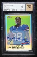 Marquise Goodwin [BGS 9 MINT]