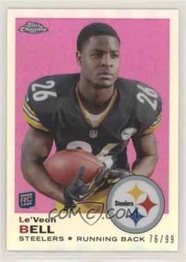 2013 Topps Chrome - 1969 Design - Refractor #28 - Le'Veon Bell /99