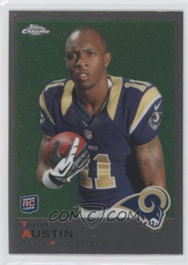 2013 Topps Chrome - 1969 Design #14 - Tavon Austin