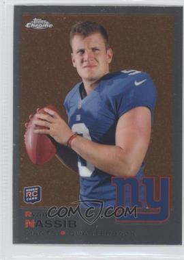 2013 Topps Chrome - 1969 Design #18 - Ryan Nassib