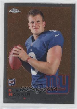 2013 Topps Chrome - 1969 Design #18 - Ryan Nassib