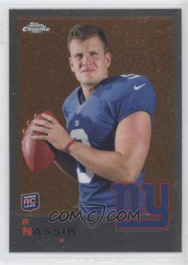 2013 Topps Chrome - 1969 Design #18 - Ryan Nassib