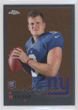 2013 Topps Chrome - 1969 Design #18 - Ryan Nassib