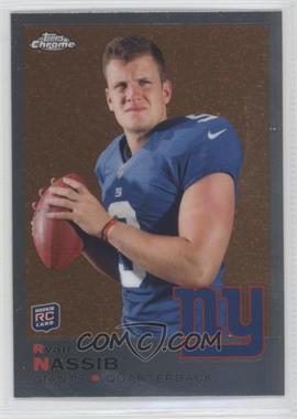 2013 Topps Chrome - 1969 Design #18 - Ryan Nassib