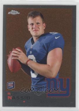 2013 Topps Chrome - 1969 Design #18 - Ryan Nassib