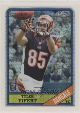 2013 Topps Chrome - 1986 Design - Die-Cut Prism Refractor #9 - Tyler Eifert /50