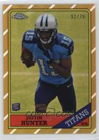 Justin Hunter #/75