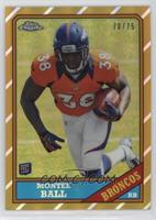 Montee Ball #/75