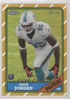 Dion Jordan #/75