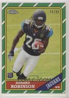 Denard Robinson #/99