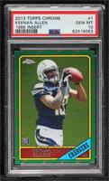 Keenan Allen [PSA 10 GEM MT]