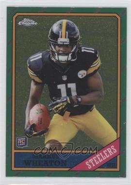 2013 Topps Chrome - 1986 Design #15 - Markus Wheaton