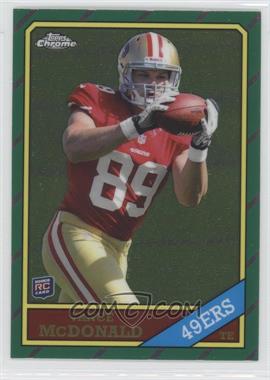 2013 Topps Chrome - 1986 Design #34 - Vance McDonald