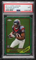 DeAndre Hopkins [PSA 9 MINT]