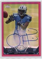 Justin Hunter #/75