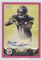 Markus Wheaton #/75