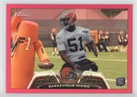 Barkevious Mingo #/399