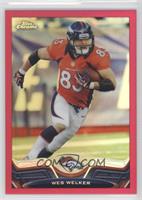 Wes Welker #/399