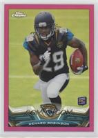 Denard Robinson #/399