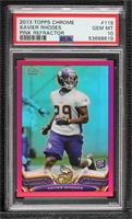 Xavier Rhodes [PSA 10 GEM MT] #/399