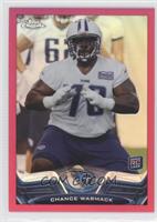 Chance Warmack #/399