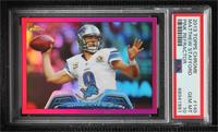 Matthew Stafford [PSA 10 GEM MT] #/399