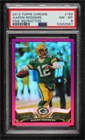 Aaron Rodgers [PSA 8 NM‑MT] #/399