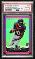 DeAndre Hopkins [PSA 10 GEM MT] #/399