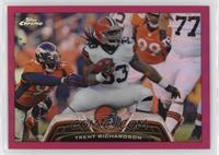 Trent Richardson #/399