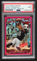 Larry Fitzgerald [PSA 9 MINT] #/399