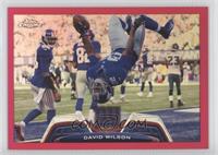 David Wilson #/399