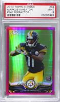 Markus Wheaton [PSA 9 MINT] #/399