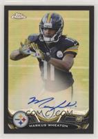 Markus Wheaton #/25