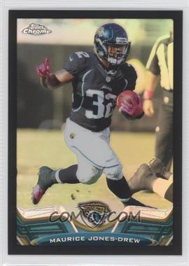 2013 Topps Chrome - [Base] - Black Refractor #215 - Maurice Jones-Drew /299