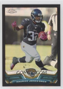 2013 Topps Chrome - [Base] - Black Refractor #215 - Maurice Jones-Drew /299