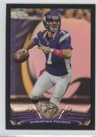 Christian Ponder #/299